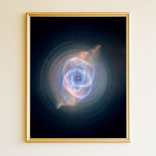 The Cat's Eye Nebula 8x10 Poster