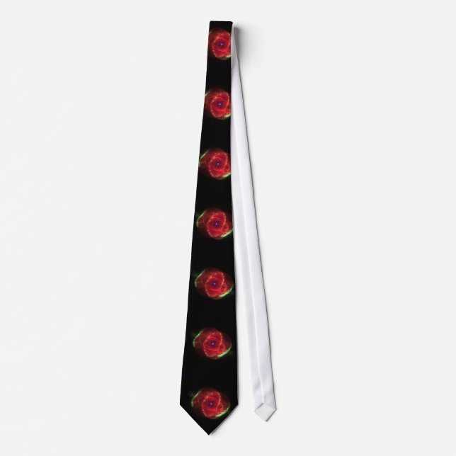 The Cat's Eye Nebula Tie (Front)