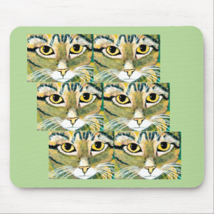 ~The Cats' Eyes Have It ~ Mouse Pad