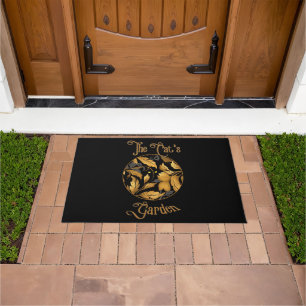 The Cat's Garden Doormat