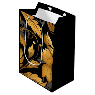 The Cat's Garden Medium Gift Bag