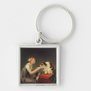 The Cat's Lunch Keychain