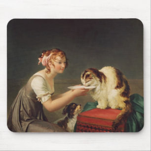 The Cat's Lunch Mouse Pad