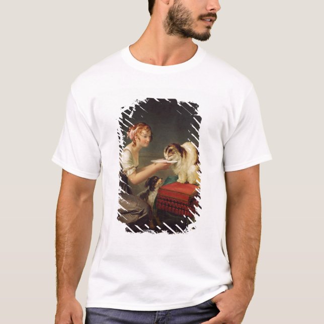 The Cat's Lunch T-Shirt (Front)