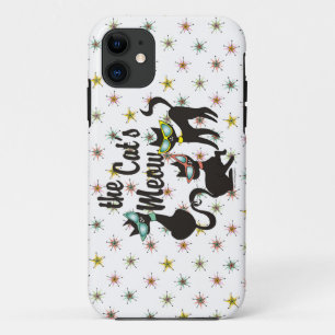 The Cat's Meow iPhone 11 Case
