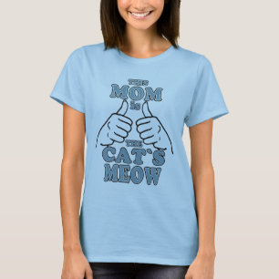 The Cat's Meow Graphic Tee