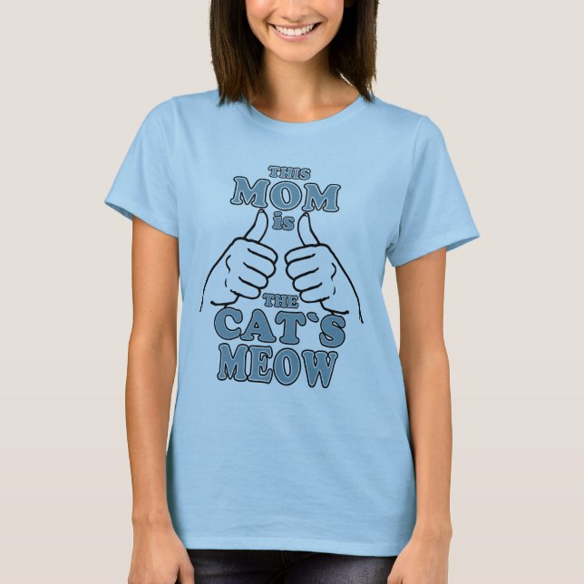 The Cat's Meow Graphic Tee (Front)
