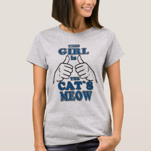 The Cat's Meow Graphic Tee