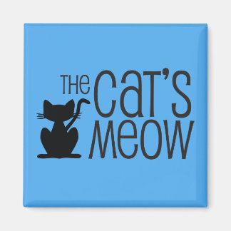 The Cat's Meow Magnet
