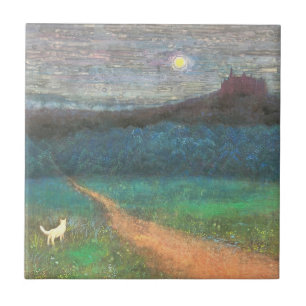 The Cat's Midnight Journey Tile