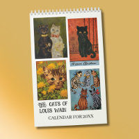 The Cats of Louis Wain 2027 Single Page