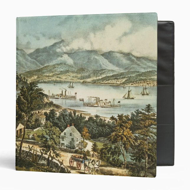 The Catskill Mountains Binder (Front/Inside)