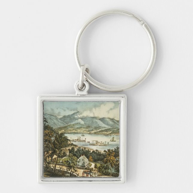 The Catskill Mountains Keychain (Front)