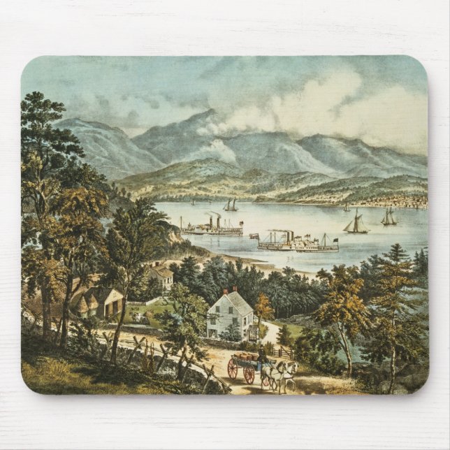 The Catskill Mountains Mouse Pad (Front)