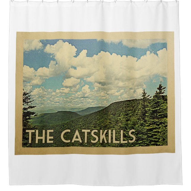 The Catskills New York State Vintage Travel (Front)
