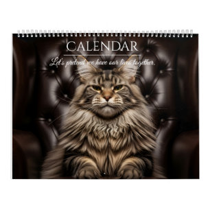The Catwalk Chronicles - Funny Calendar