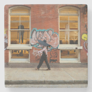 The Catwalk Stone Coaster