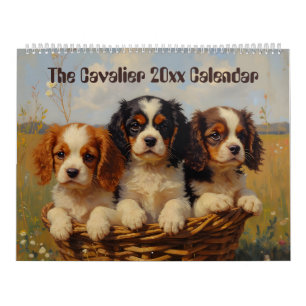 The Cavalier 12 Month Calendar