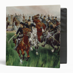 The Cavalry, 1895 Binder