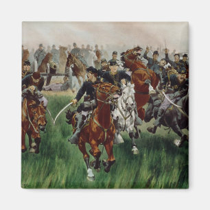 The Cavalry, 1895 Magnet