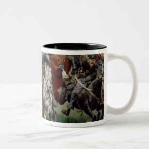 The Cavalry, 1895 Two-Tone Coffee Mug