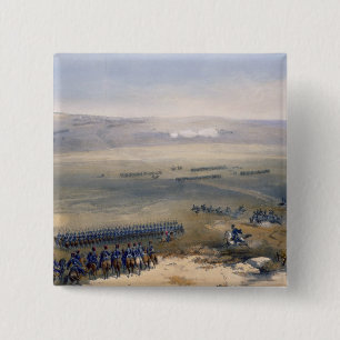 The Cavalry Affair of the Heights of Bulganak: the 2 Inch Square Button