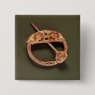 The Cavan or 'Queen's' Brooch, from Cavan 2 Inch Square Button