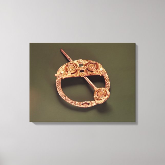 The Cavan or 'Queen's' Brooch, from Cavan Canvas Print (Front)