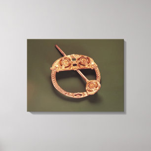 The Cavan or 'Queen's' Brooch, from Cavan Canvas Print