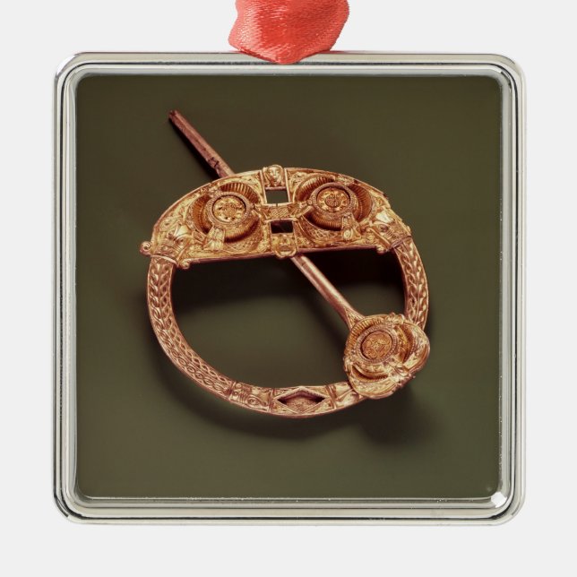 The Cavan or 'Queen's' Brooch, from Cavan Metal Ornament (Front)