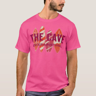 The Cave Ericeira Portugal Big Wave Surfing Surf W T-Shirt