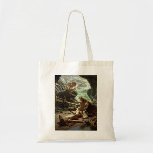 The Cave of the Storm Nymphs, 1903 (oil on canvas) Tote Bag