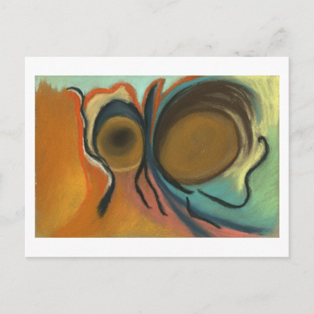 The Cave - Postcard (Front)