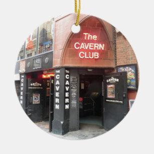 The Cavern Club in Liverpool's Mathew Street Ceramic Ornament