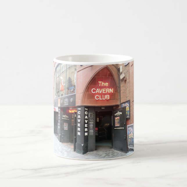 The Cavern Club in Liverpool's Mathew Street Coffee Mug (Center)
