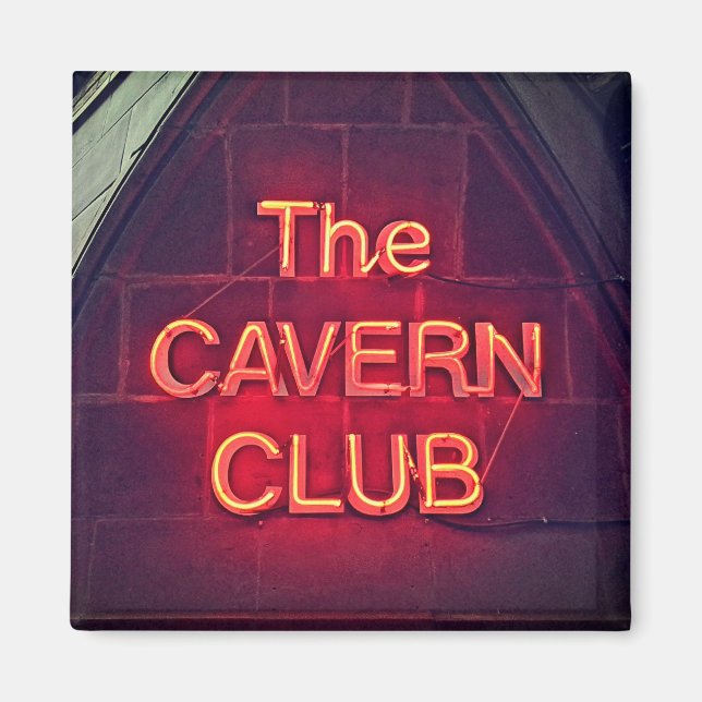 The Cavern club Magnet (Front)