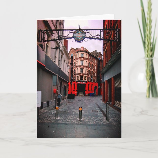 The Cavern quarter Card (Front)