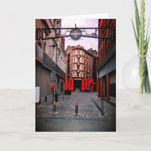 The Cavern quarter Card