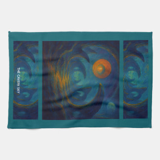 The Cavern Sky Kitchen Towel