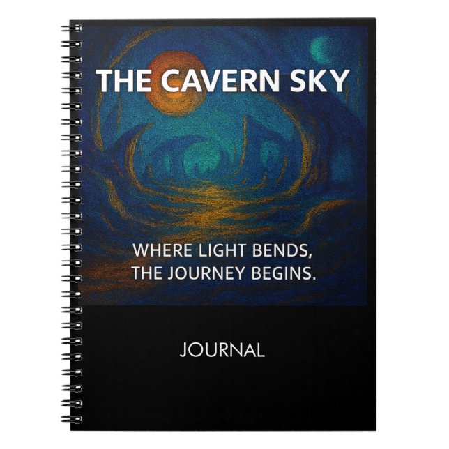 The Cavern Sky Notebook (Front)