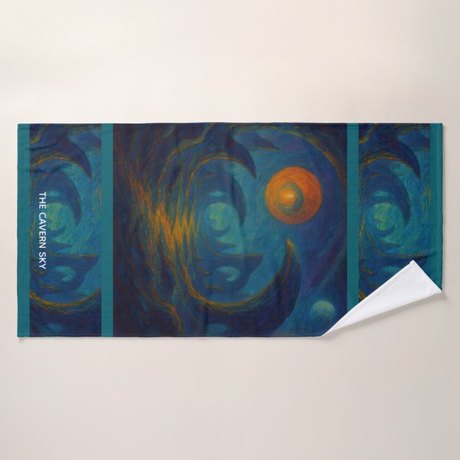 The Cavern Sky Towel Set (Bath Towel)