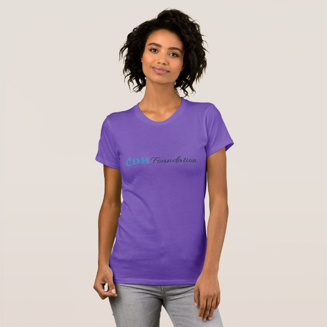 The CDH Foundation T-Shirt (Front Full)