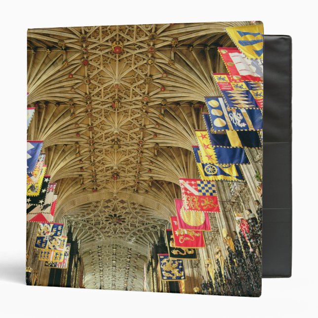 The Ceiling of St. George's Chapel, Windsor Binder (Front/Inside)