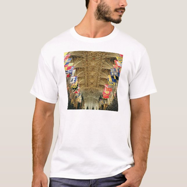 The Ceiling of St. George's Chapel, Windsor T-Shirt (Front)
