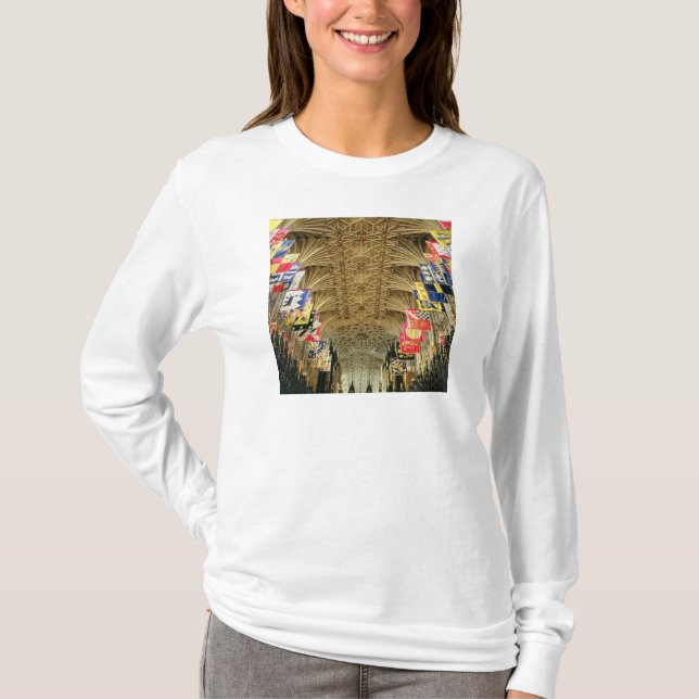The Ceiling of St. George's Chapel, Windsor T-Shirt (Front)