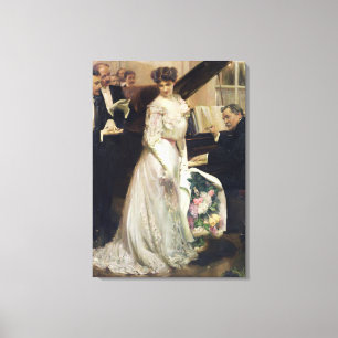The Celebrated, 1906 Canvas Print