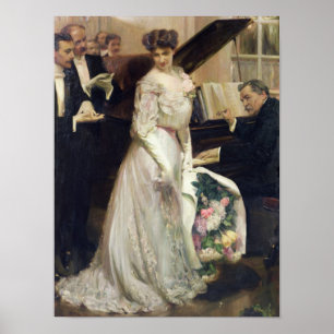 The Celebrated, 1906 Poster