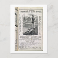 The Celebrated 'Archimedean' Lawn Mowers, from the