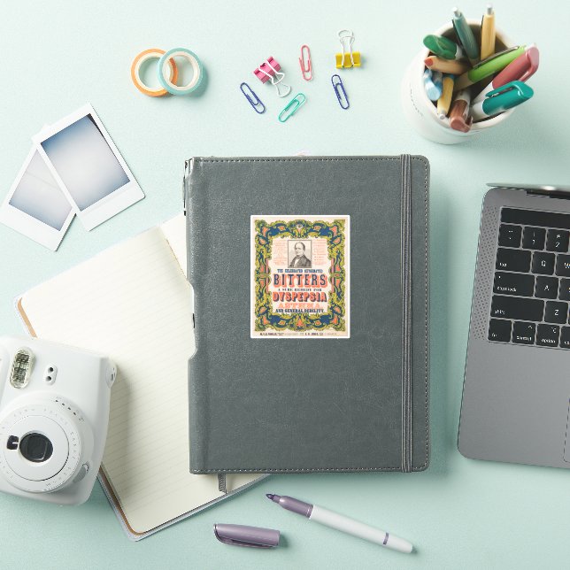 The Celebrated Oxygenated Bitters (iPad Cover)