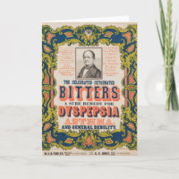 The Celebrated Oxygenated Bitters